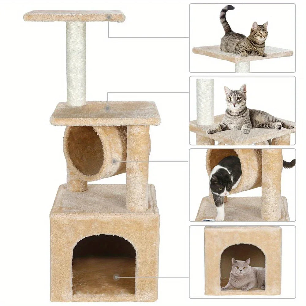 Cat Scratch Tree Tower