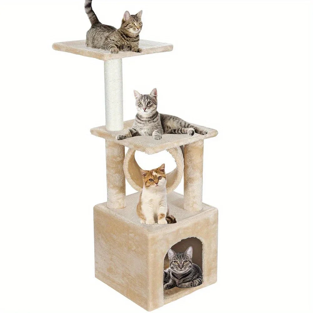 Cat Scratch Tree Tower