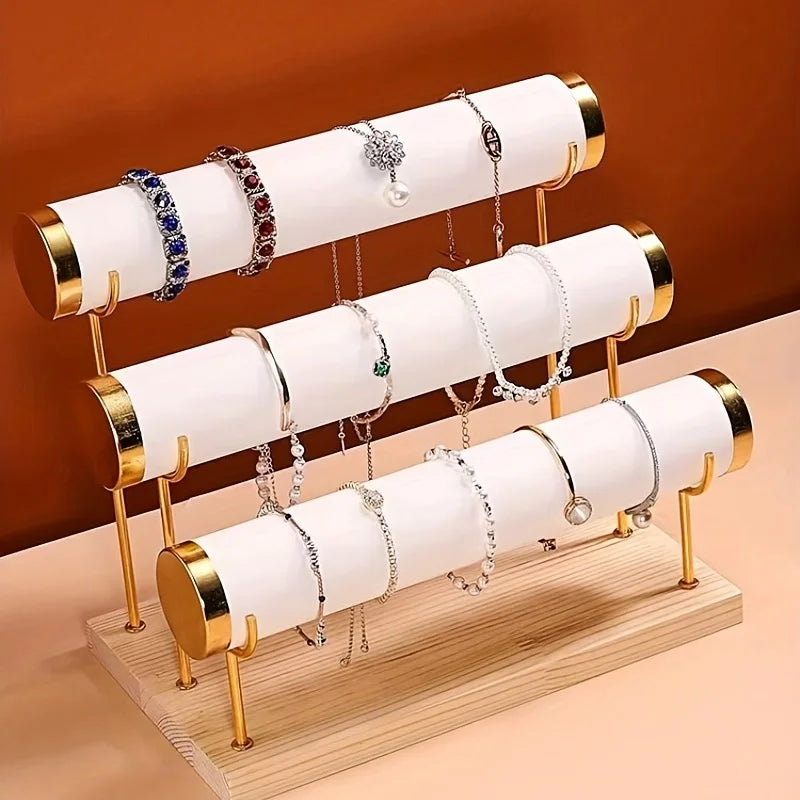 Wooden Bracelet Holder