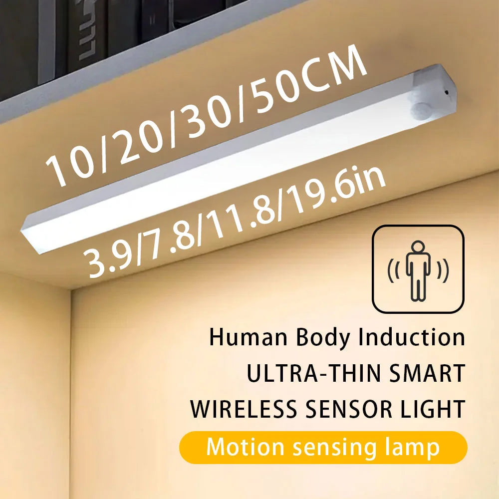 Night Light Motion Sensor Light Wireless LED