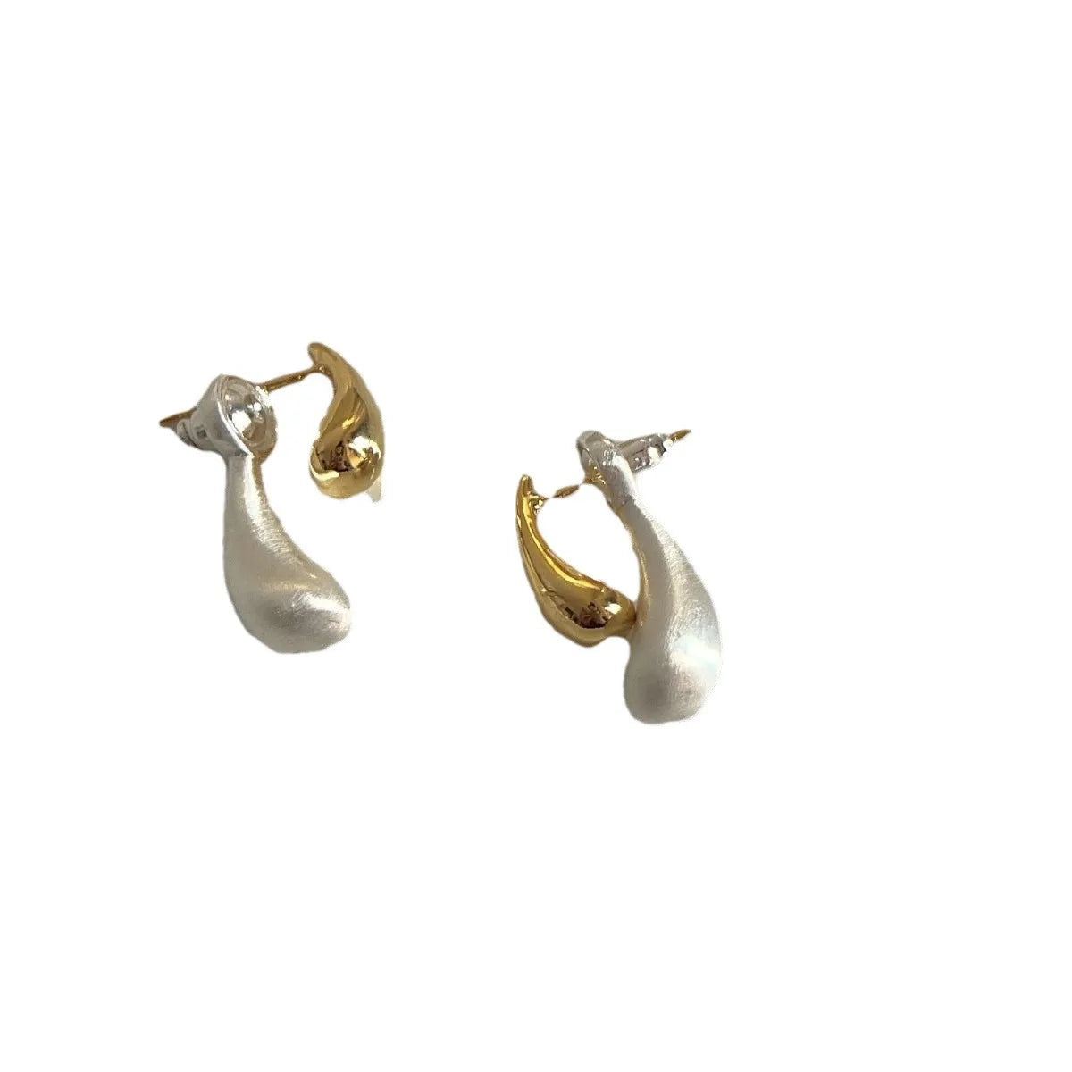 French Waterdrop Ear Stud for Women