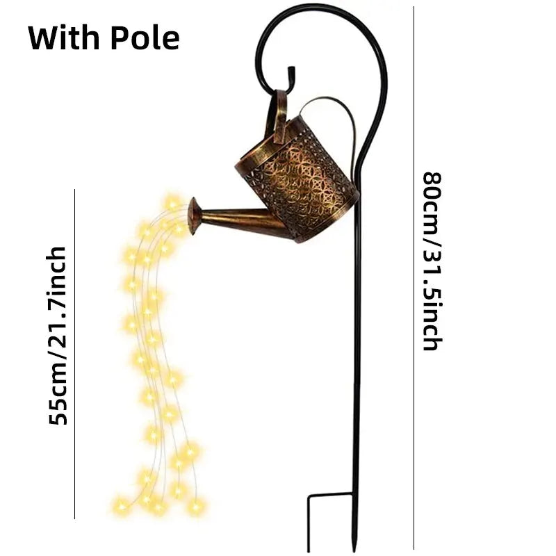 Outdoor LED Kettle Lamp