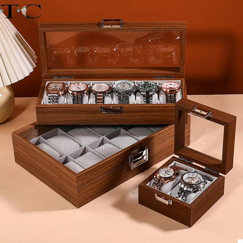 Wooden Watch Display Box