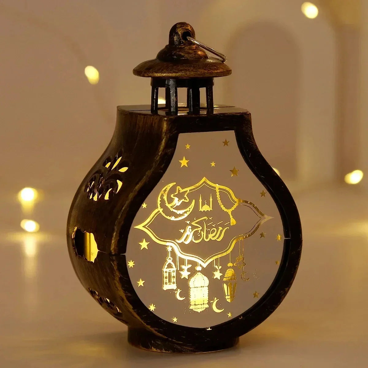 2025 Ramadan LED Lantern Light