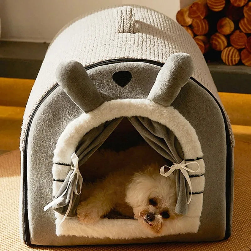 Pet tent Bed Cozy Mat Removable