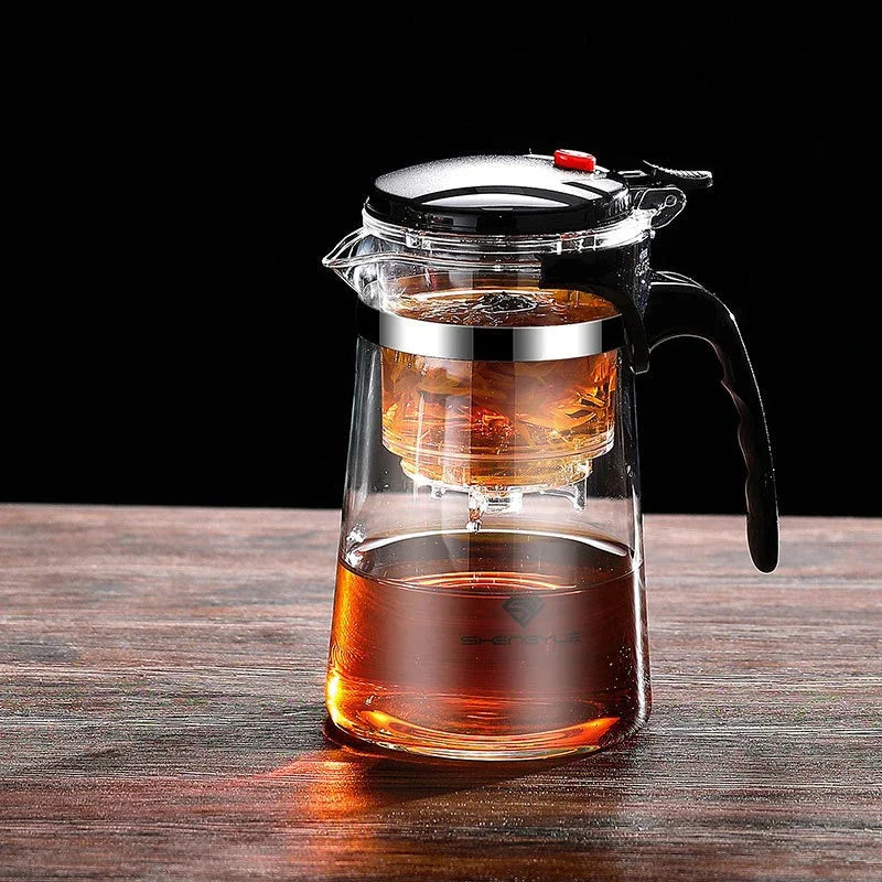 Heat Resistant Glass Teapot