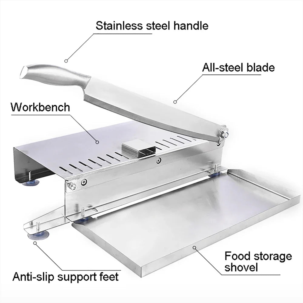 Stainless Steel Meat Slicer