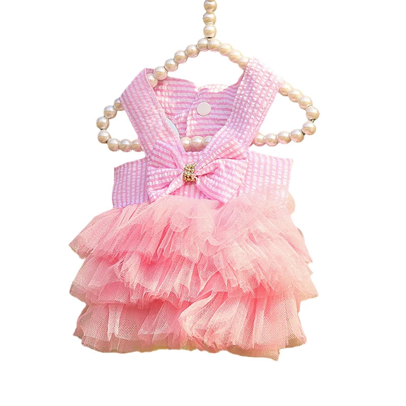 Cat Puppy Princess Dress