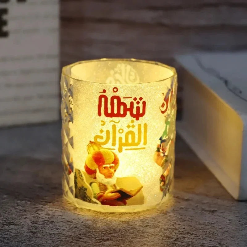 2025 Ramadan LED Lantern Light