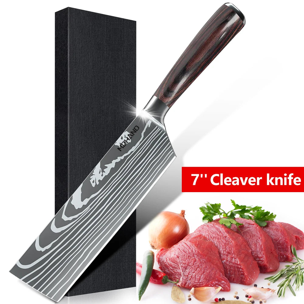 Chef Knife with Gift Box