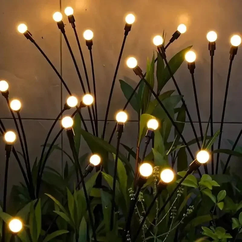 10 Lights Solar Lawn Lamp Garden Lamp