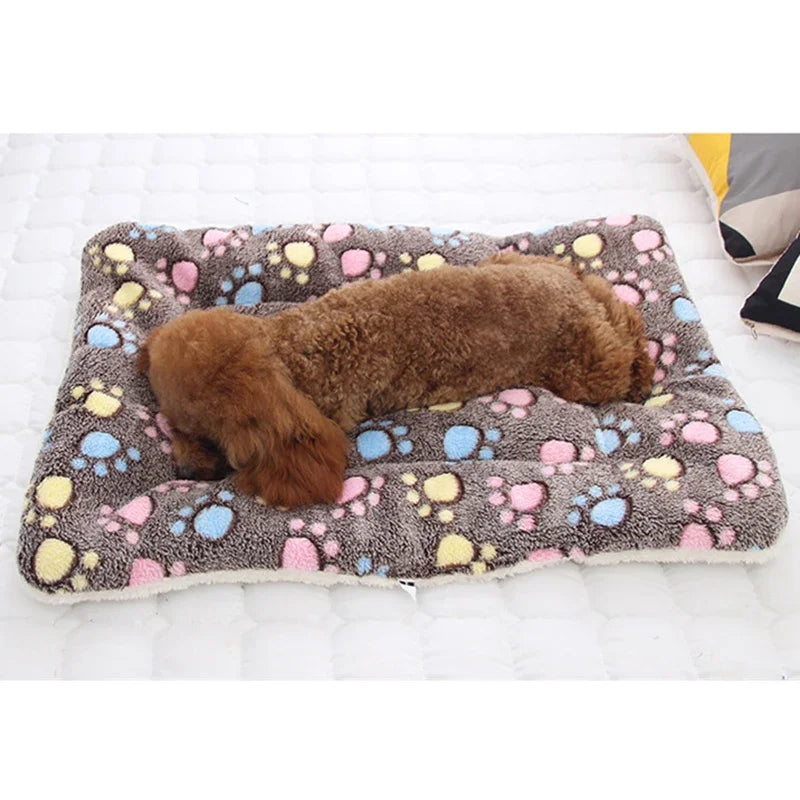 Soft Flannel Pet Mat