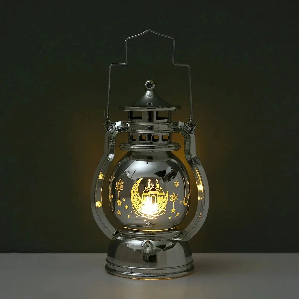 2025 Ramadan LED Lantern Light