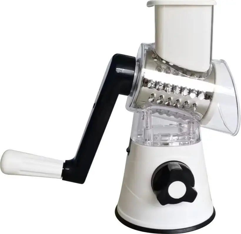 3-in-1 Manual Rotation Vegetable Fruit Slicer