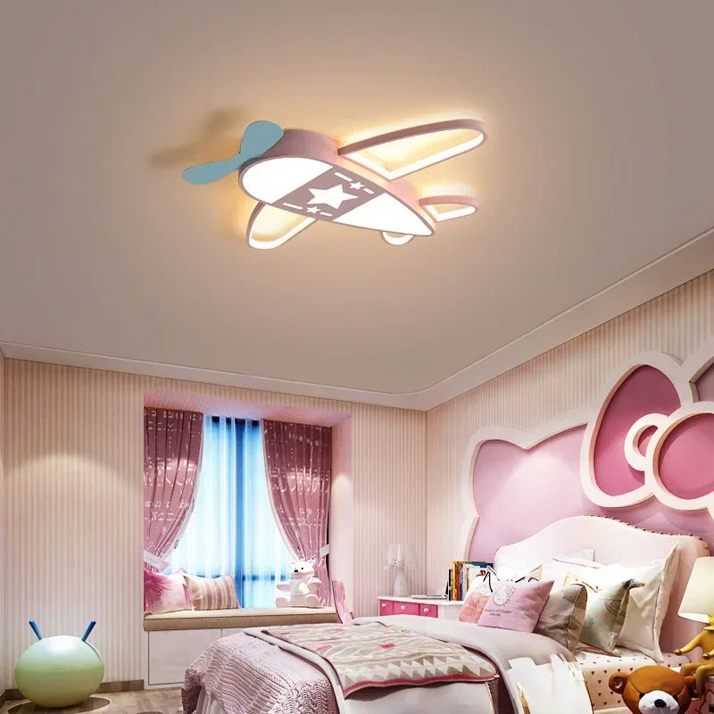 Modern Airplane Led Ceiling Lights