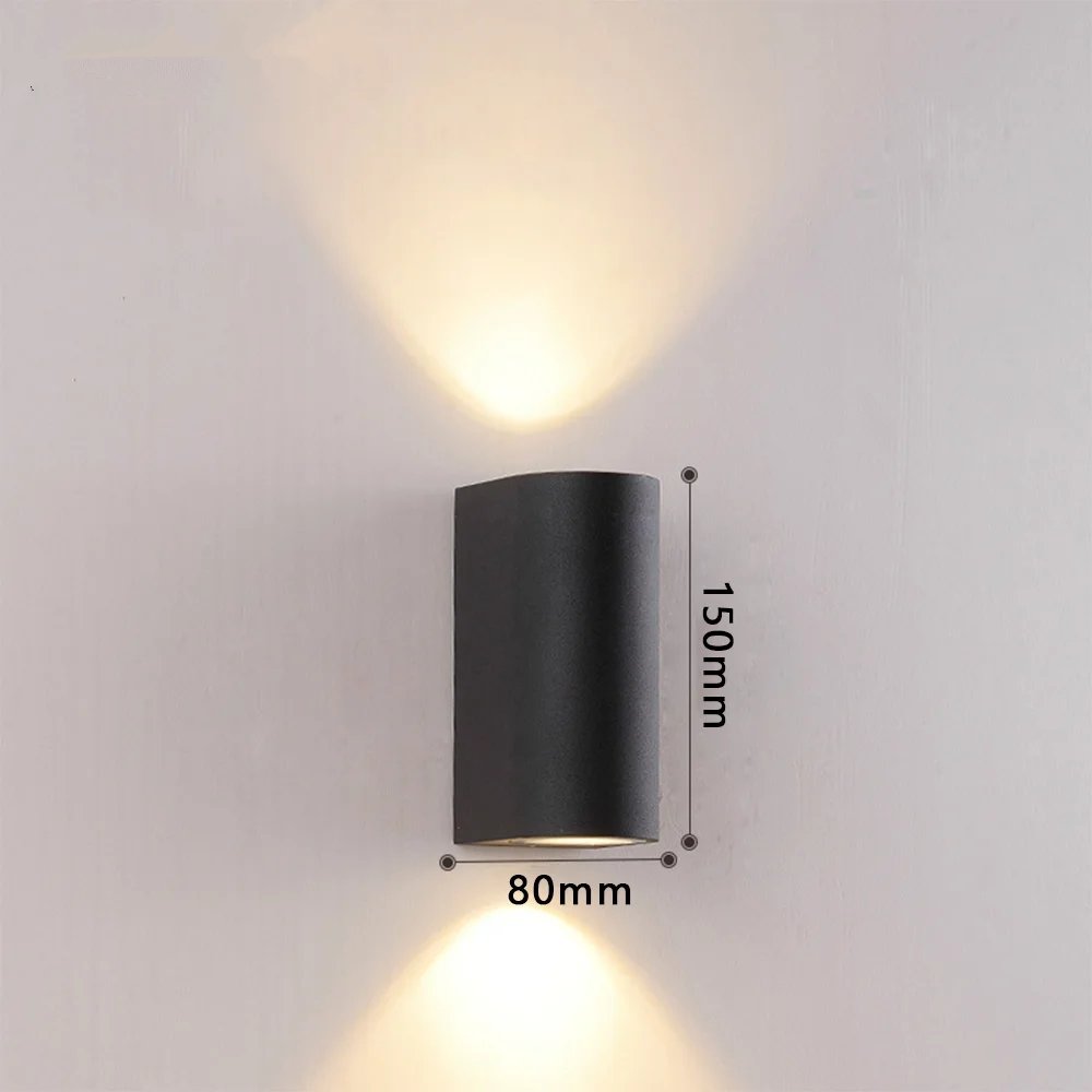 Outdoor LED Garden Wall Lamp