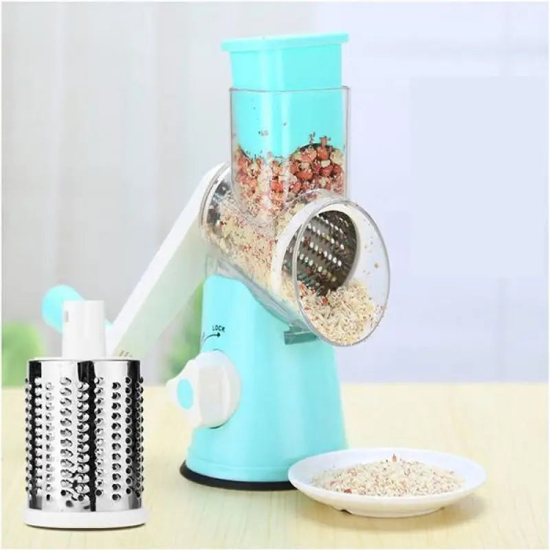 3-in-1 Manual Rotation Vegetable Fruit Slicer