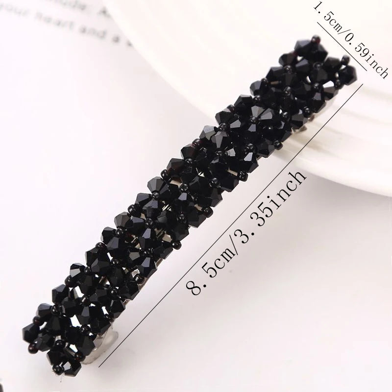 Crystal Rhinestone Hairpins Hair Clips