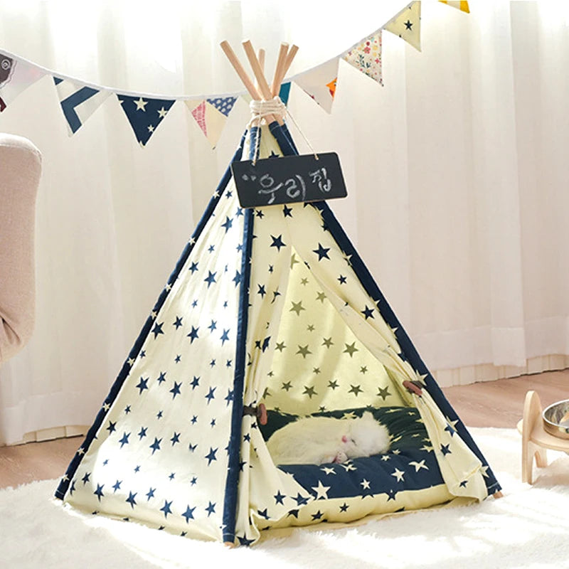 Pet Tent House