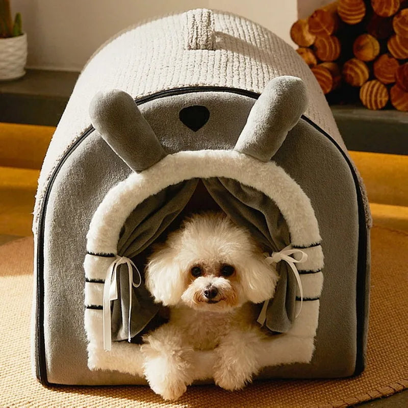 Pet tent Bed Cozy Mat Removable