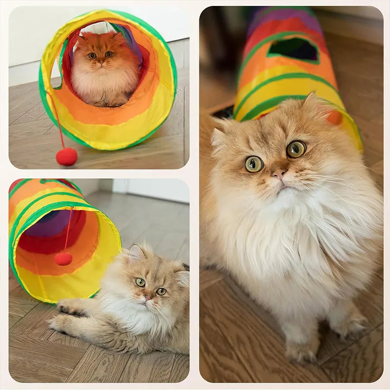 Cat Tunnel Foldable