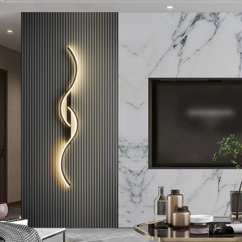 Modern LED Wall Lamp Minimalist, Indoor Lighting Fixture