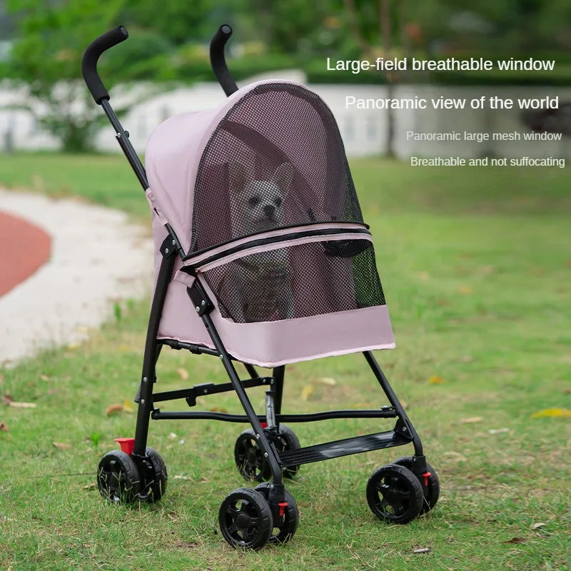 Pet Cat and Dog Stroller