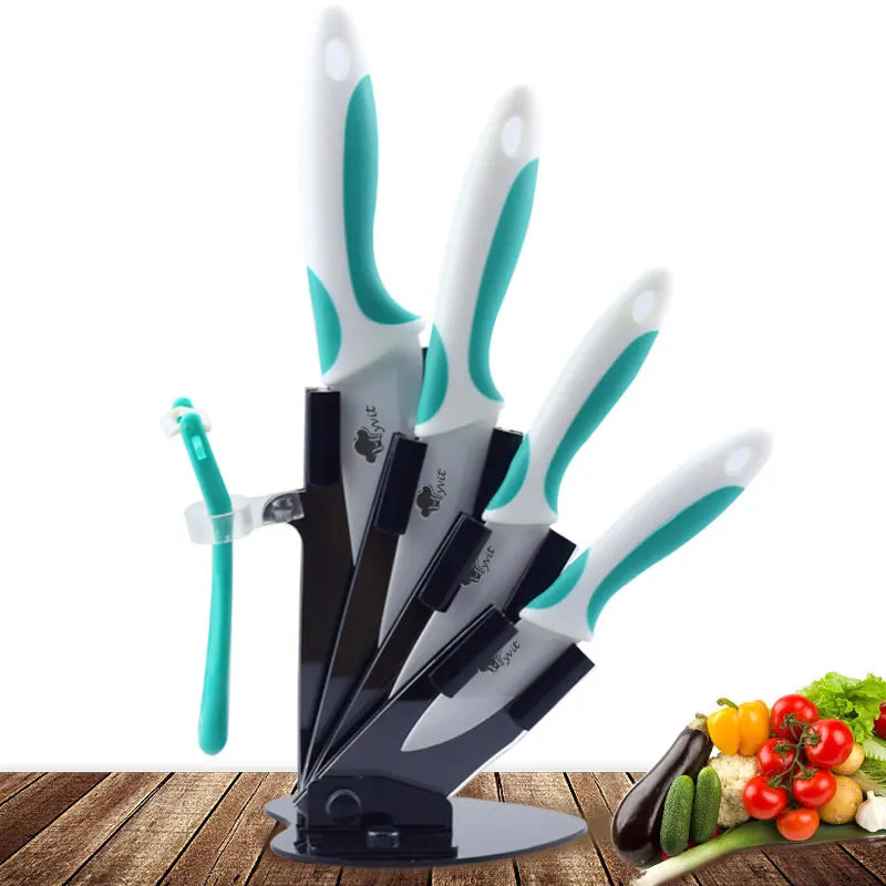 Ceramic Knives Set Kitchen