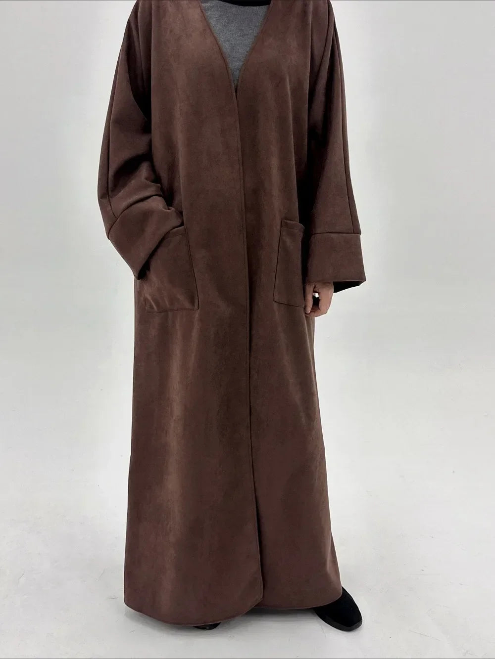 Muslim Women Abaya Cardigan Robe