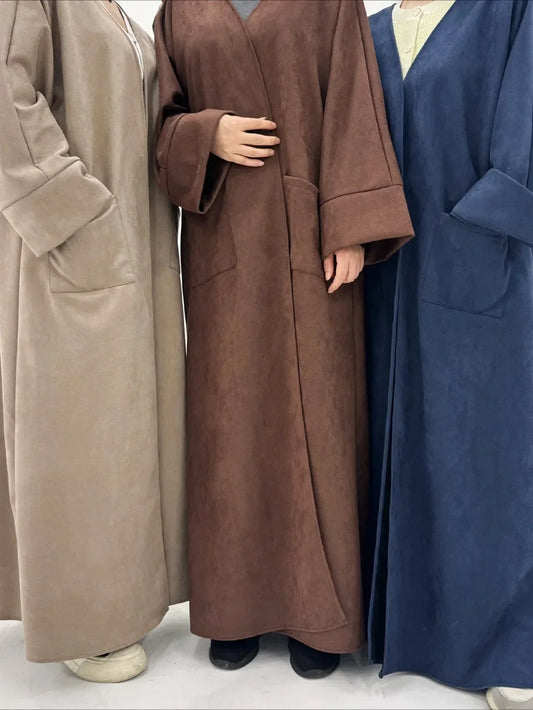 Muslim Women Abaya Cardigan Robe