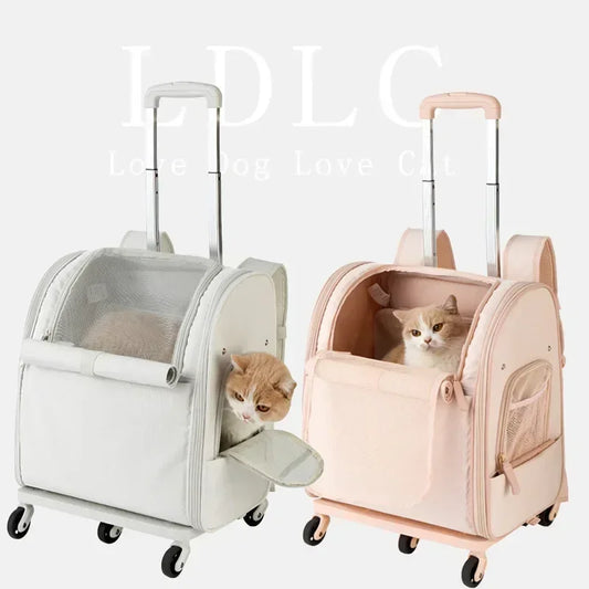 Waterproof Pet Trolley Bag