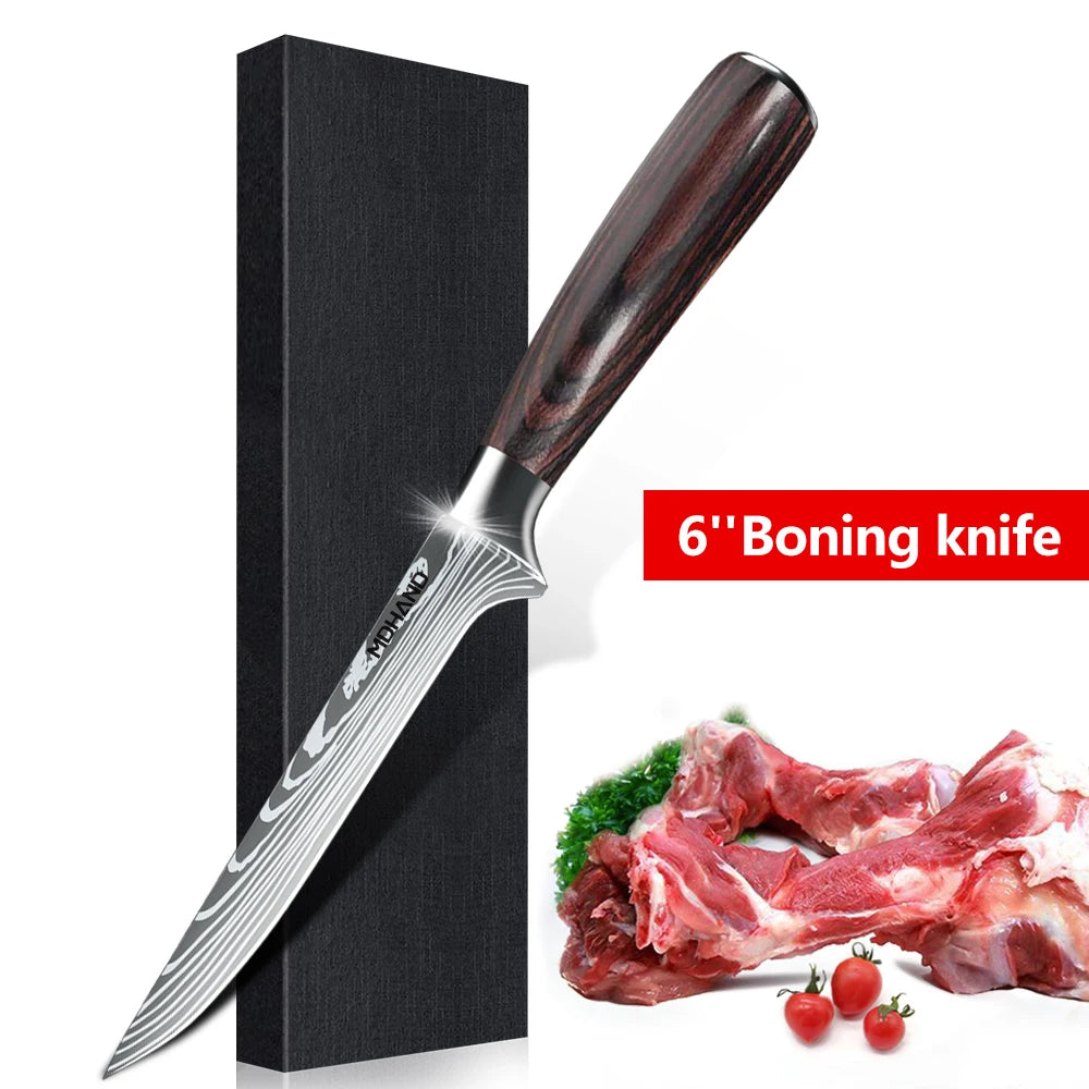 Chef Knife with Gift Box