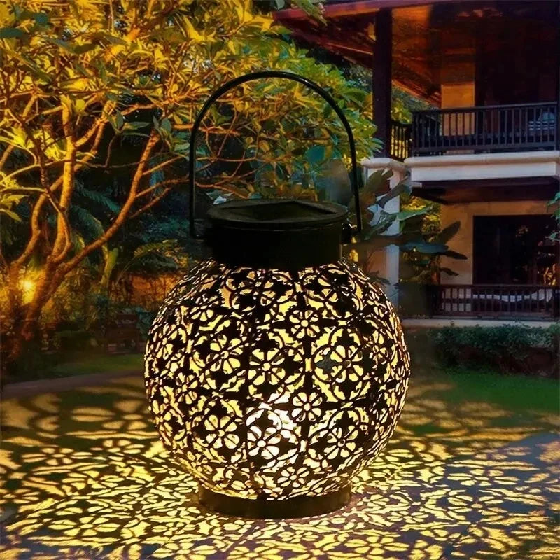 LED Solar Lantern Light