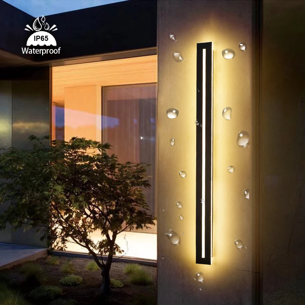 Waterproof LED Long Wall Sconce Lamp