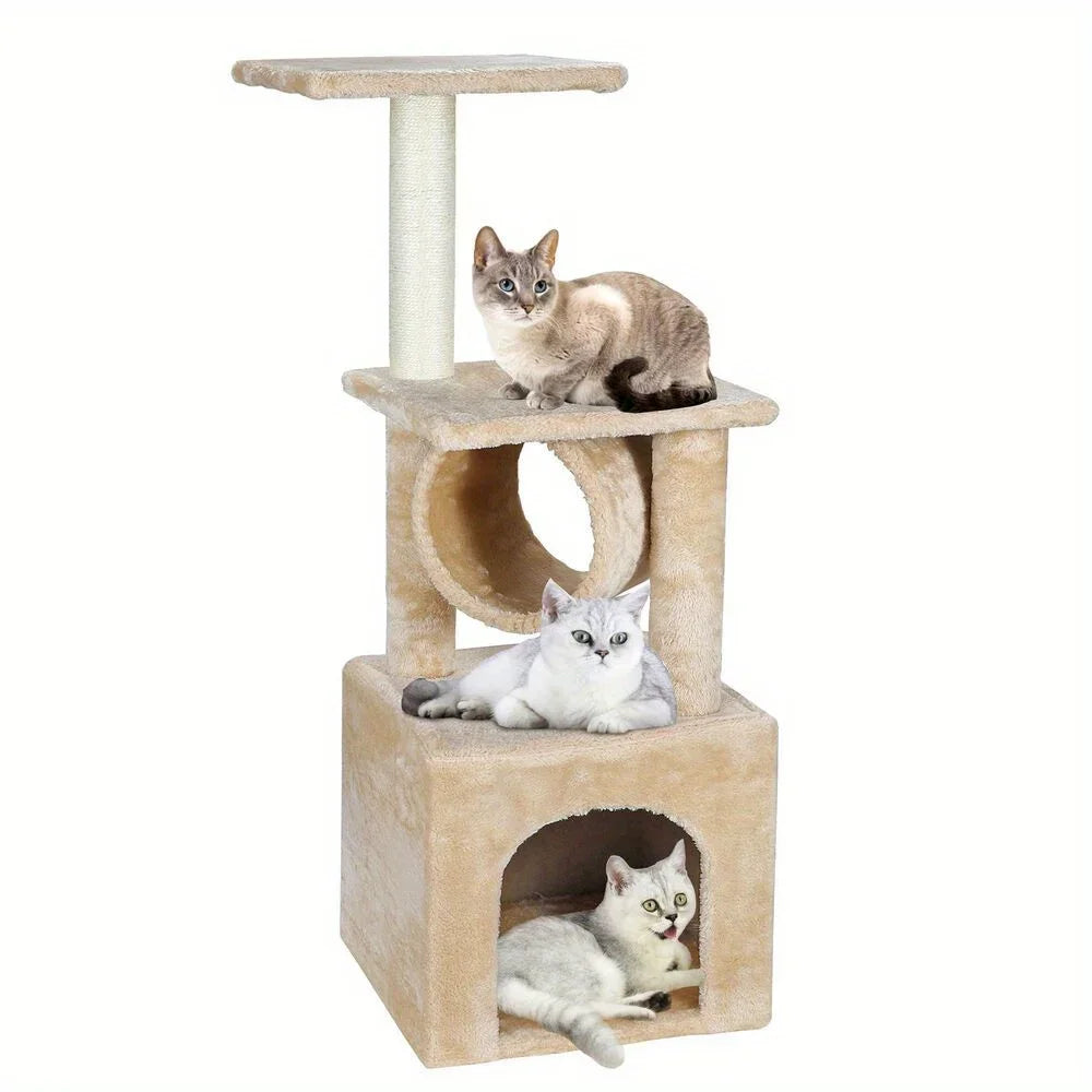 Cat Scratch Tree Tower