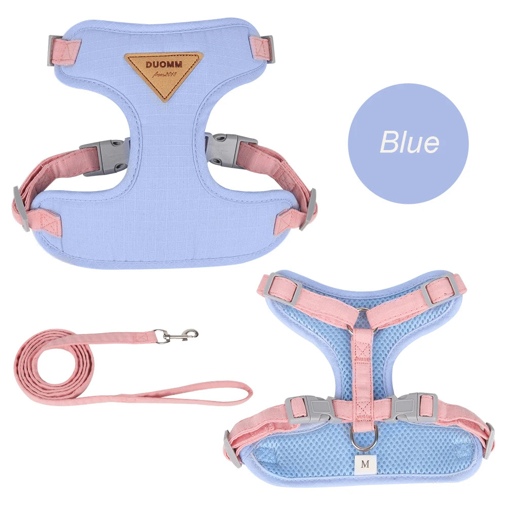 Harness and Leash Set for Small Dogs Cats