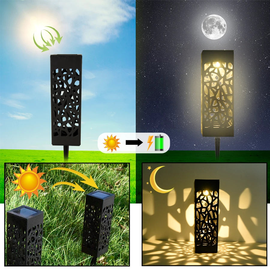 Outdoor Solar Lamp