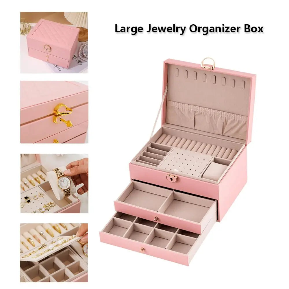 Large Jewelry Storage Box