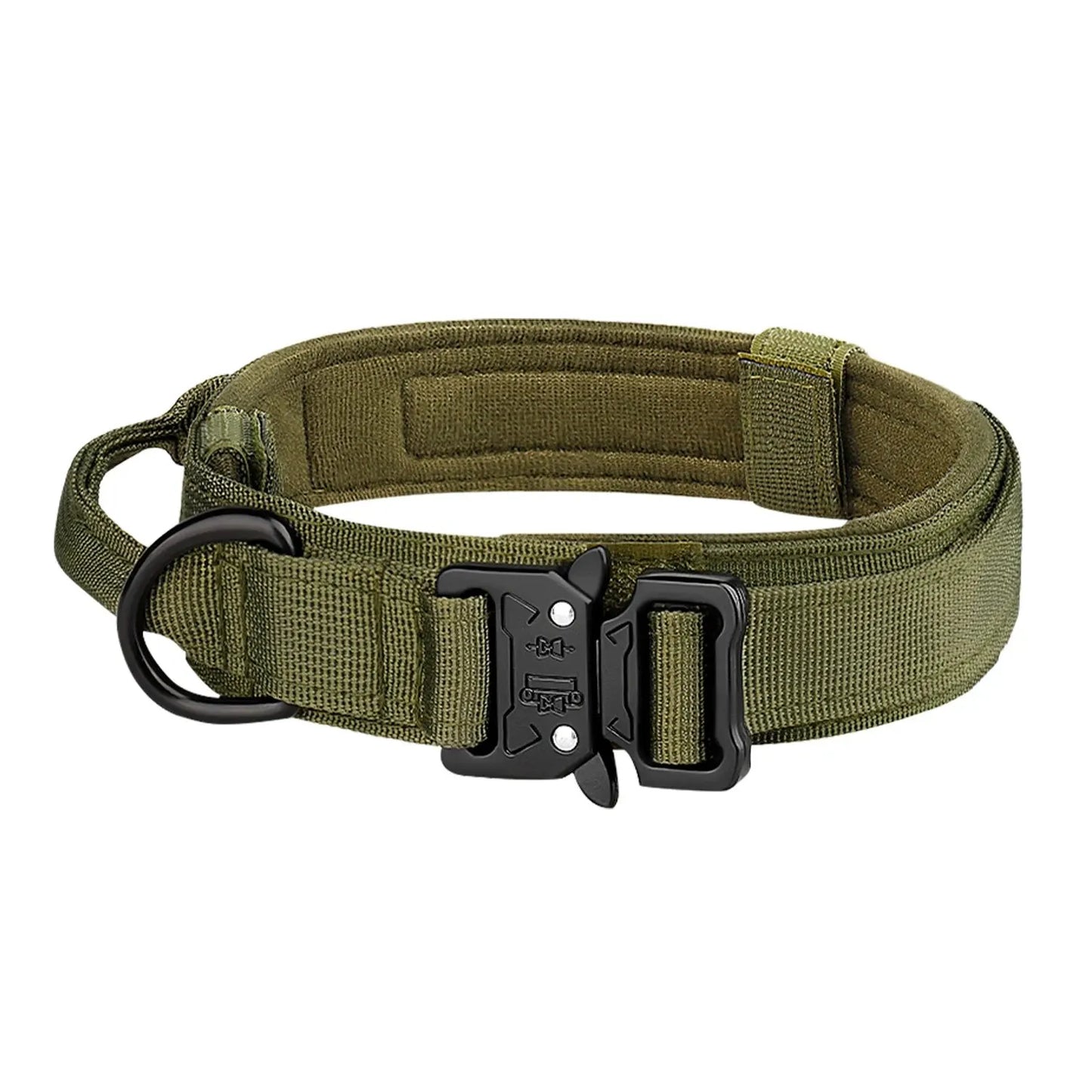 Tactical Dog Collar Metal Buckle