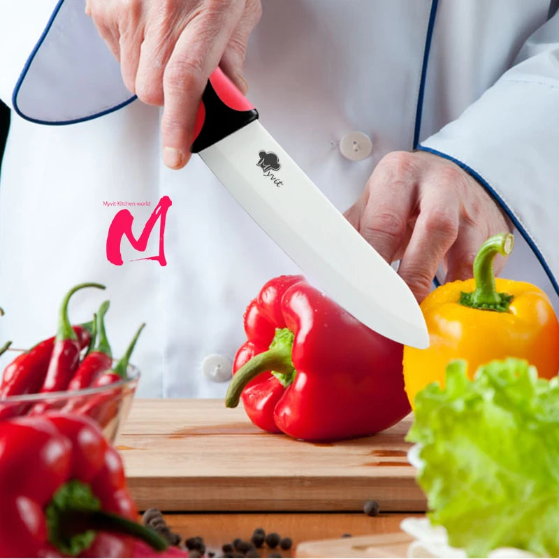 Ceramic Knives Set Kitchen