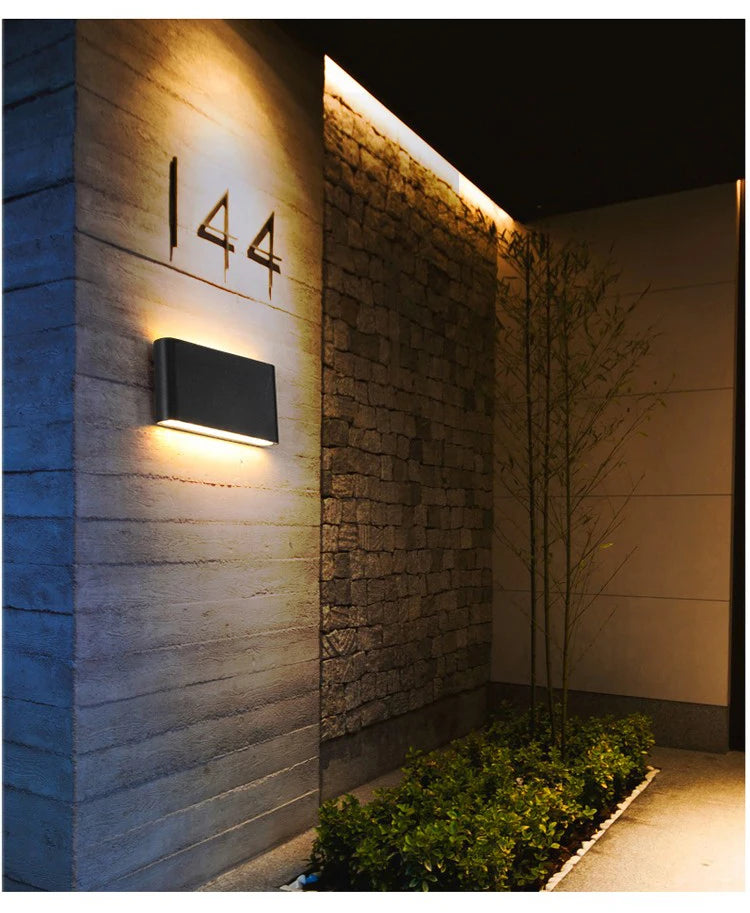 LED Outdoor/Indoor Waterproof Wall Lamp