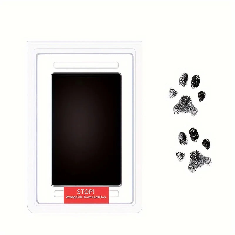 Pet Paw Print Ink Pad