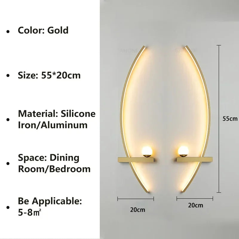 Modern LED Wall Lamp Wall Sconce