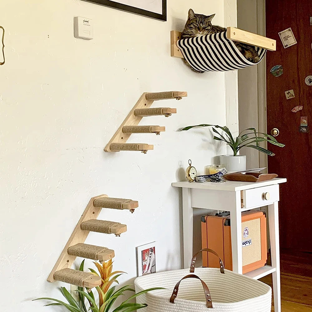 Cat Climbing Shelf