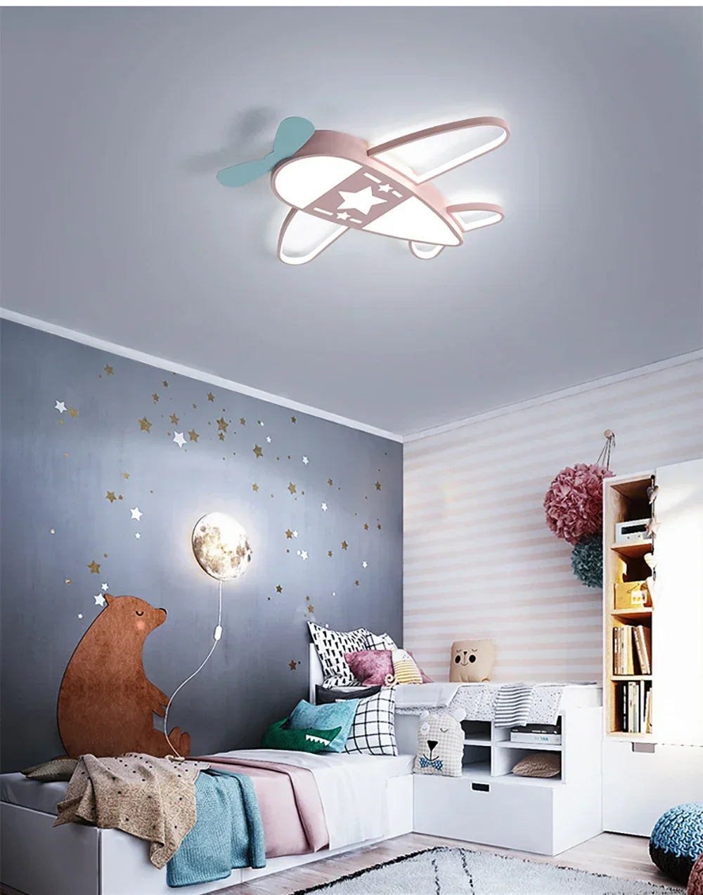 Modern Airplane Led Ceiling Lights