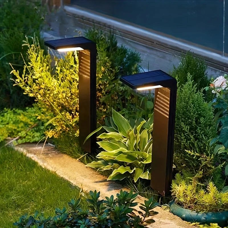 Solar Powered Waterproof LED Light For Yard Walkway