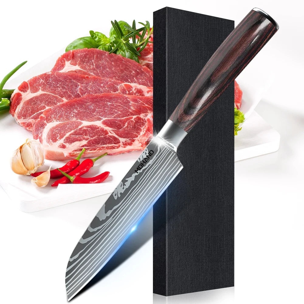 Chef Knife with Gift Box