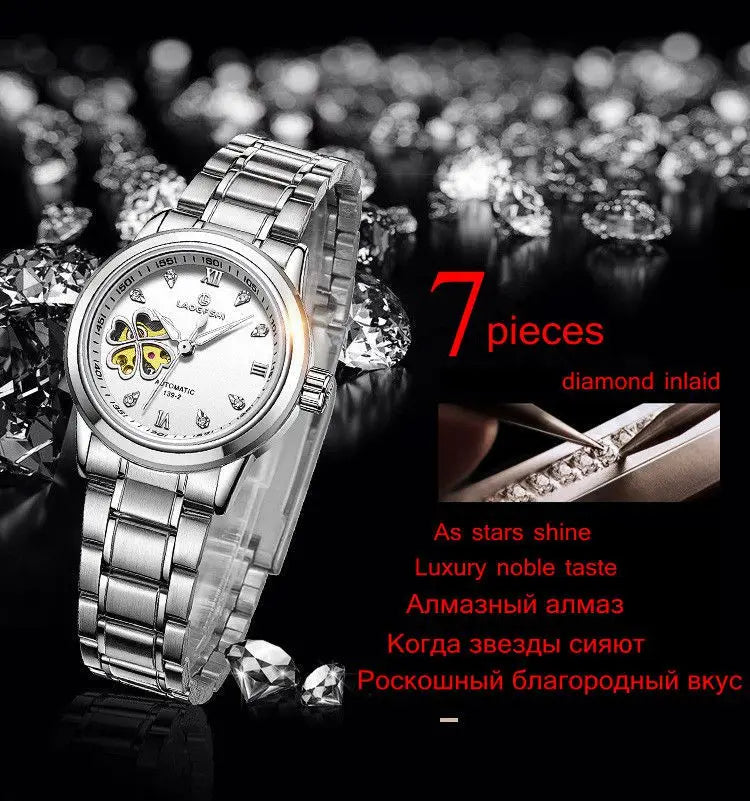 OBGEYA Women Automatic Mechanical Watches