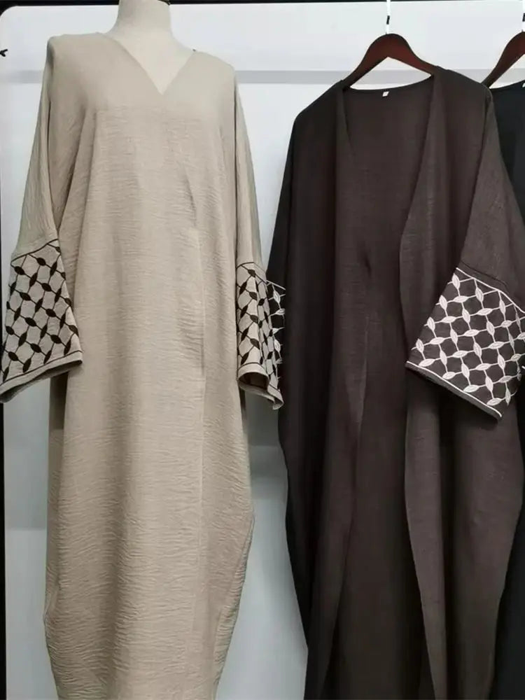 Eid Abaya Elegant Modest Dress