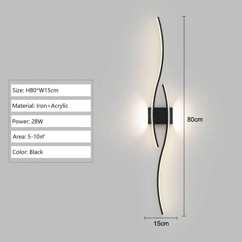 Indoor LED Wall Lights